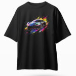 Colour Splash Sports Car Big Fit – Black