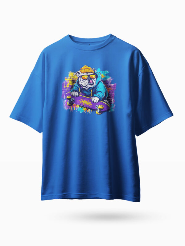 Skate Bulldog Graffiti Big Fit