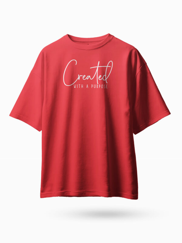 Crafted With Purpose Big Fit Tee