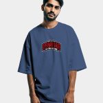 Super Mario Garage Big Graphic Big Fit Tees