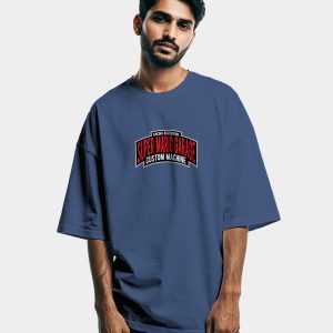 Super Mario Garage Big Graphic Big Fit Tees