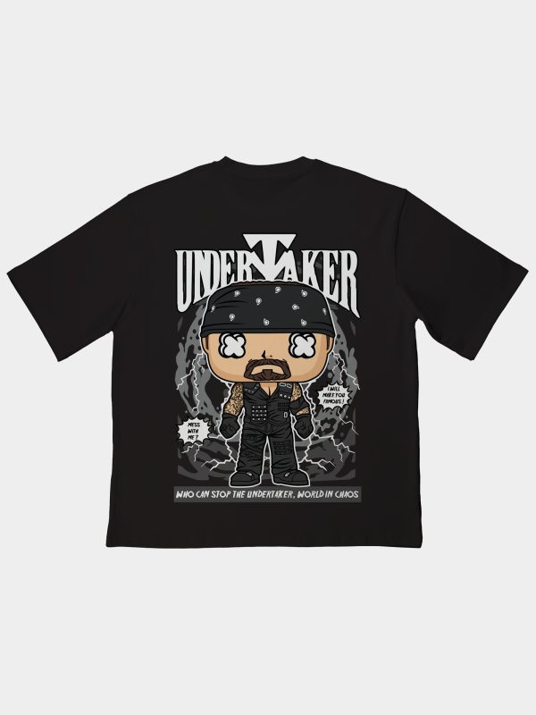 Undertaker Pop-Art Edition Big Fit T-Shirt