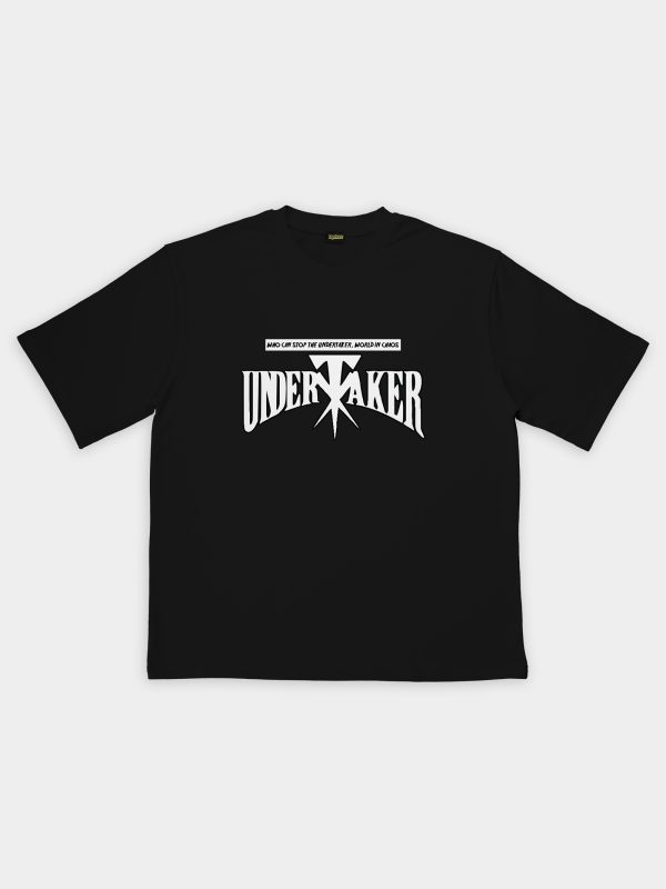 Undertaker Pop-Art Edition Big Fit T-Shirt