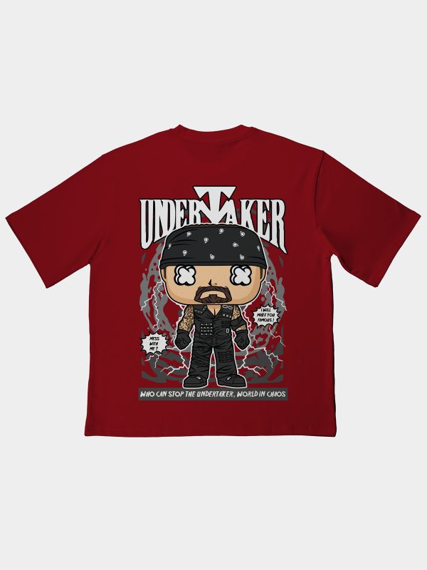 Undertaker Pop-Art Edition Big Fit T-Shirt
