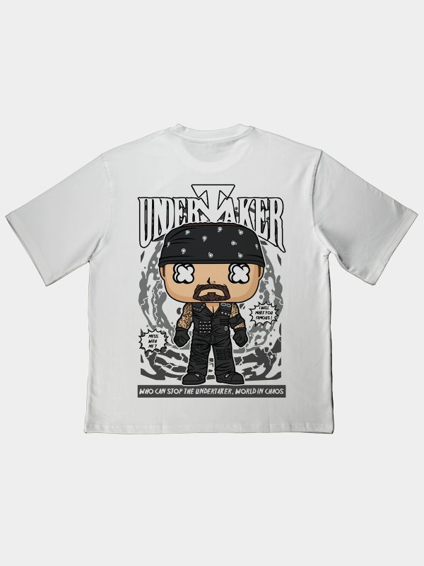 Undertaker Pop-Art Edition Big Fit T-Shirt