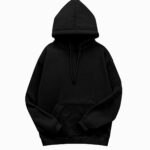 Pull Over Hoodie – Black