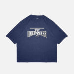 Undertaker Pop Art Oversized Drop Shoulder T-Shirt