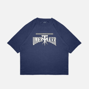Undertaker Pop Art Oversized Drop Shoulder T-Shirt