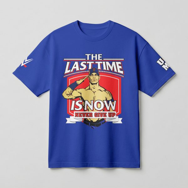 The Last Time Is Now – Tribute Big Fit Tee
