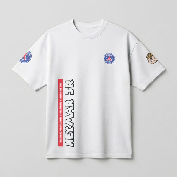 Neymar Jr PSG Pop Art Oversized T-Shirt – Dream Come True Edition