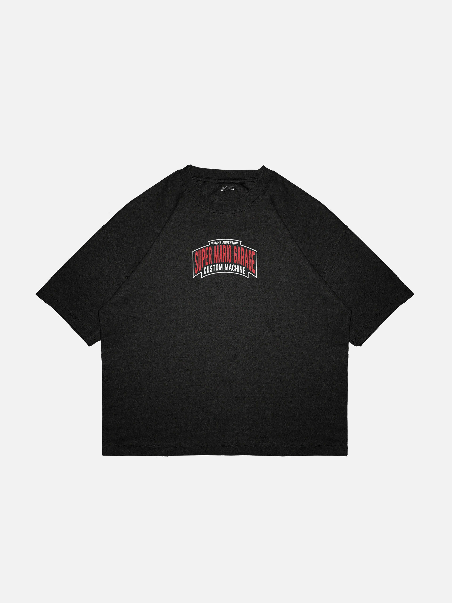 Super Mario Garage Oversized Drop Shoulder Tees - Image 13