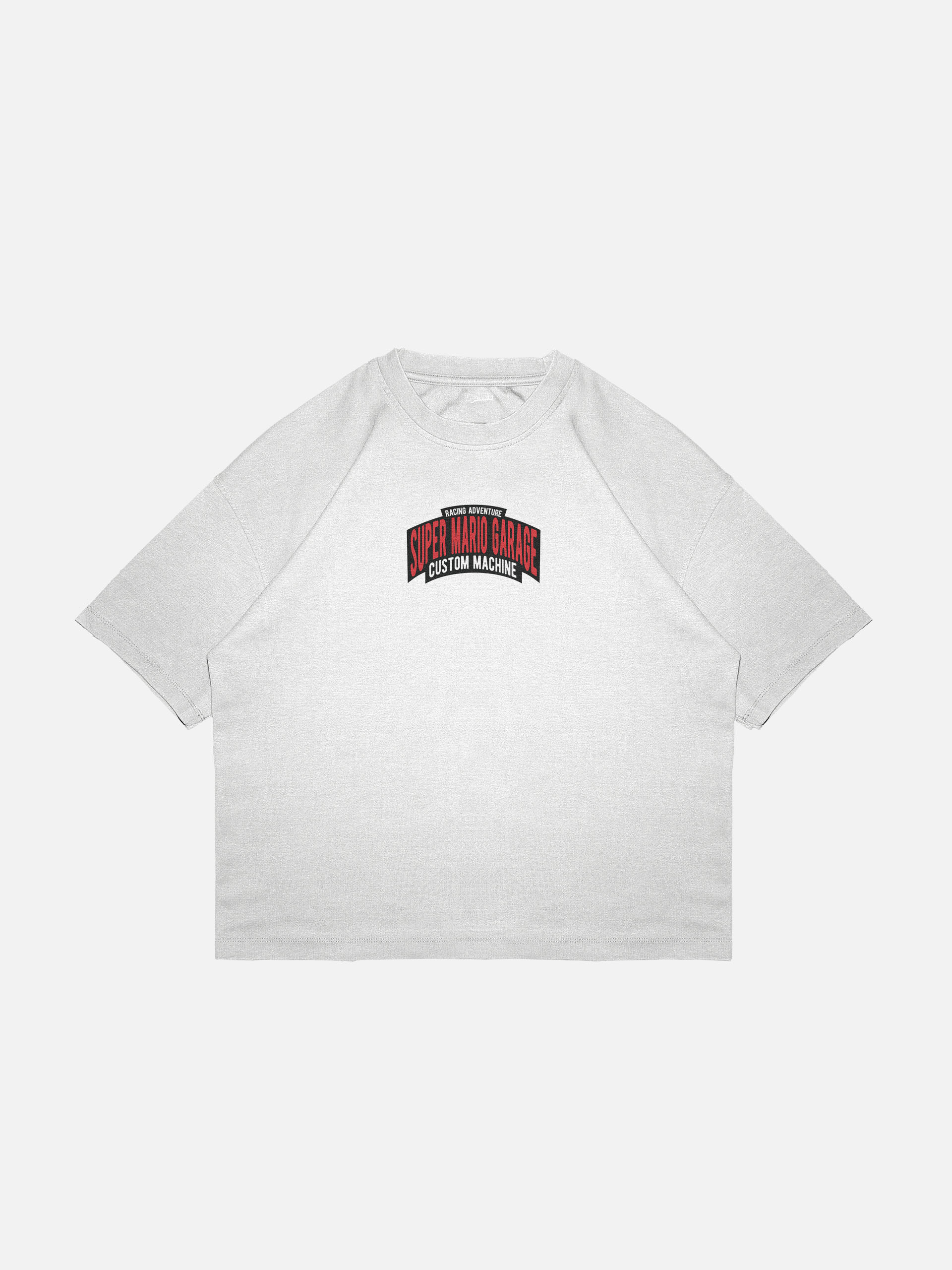 Super Mario Garage Oversized Drop Shoulder Tees - Image 12