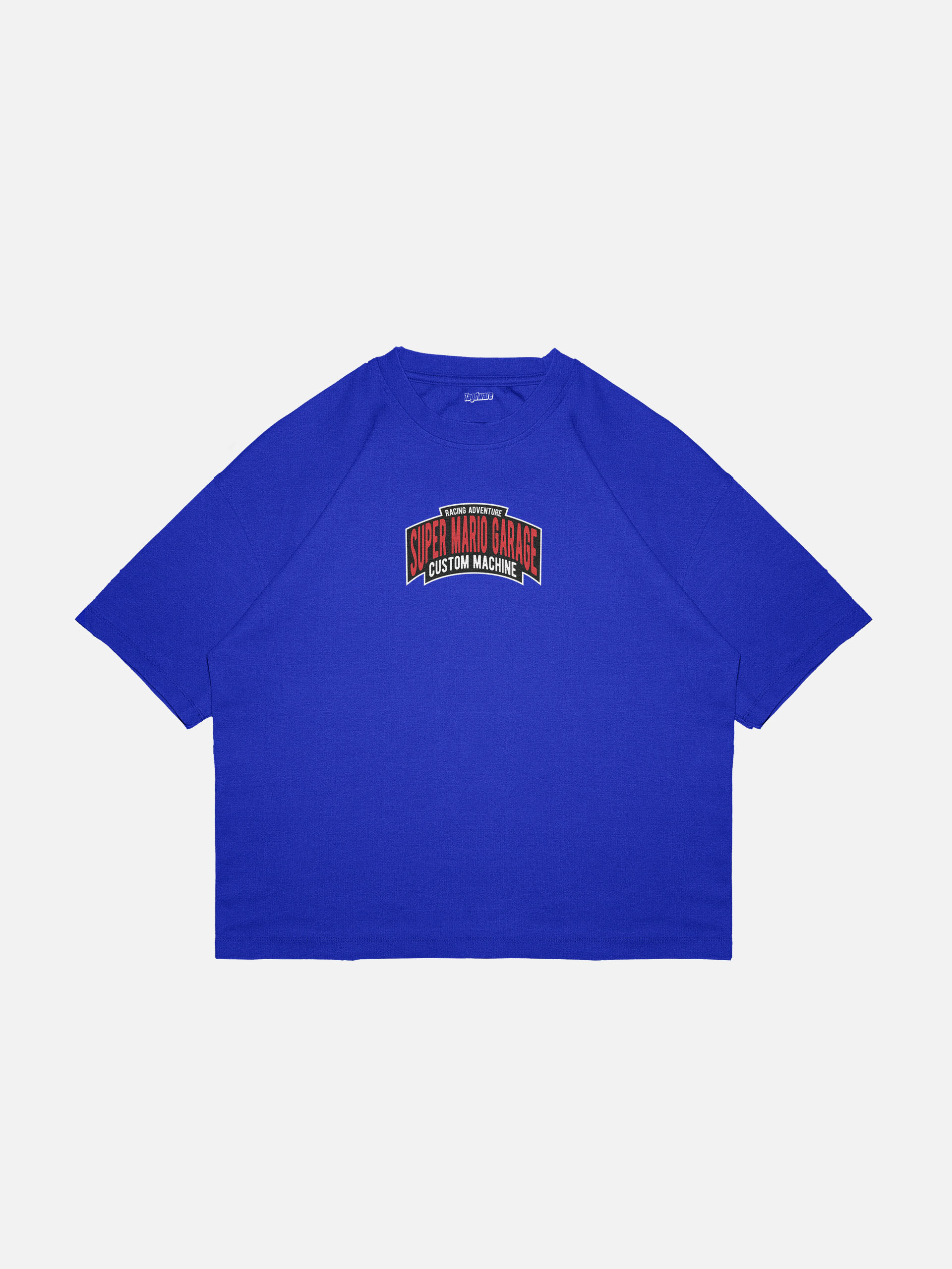 Super Mario Garage Oversized Drop Shoulder Tees - Image 10