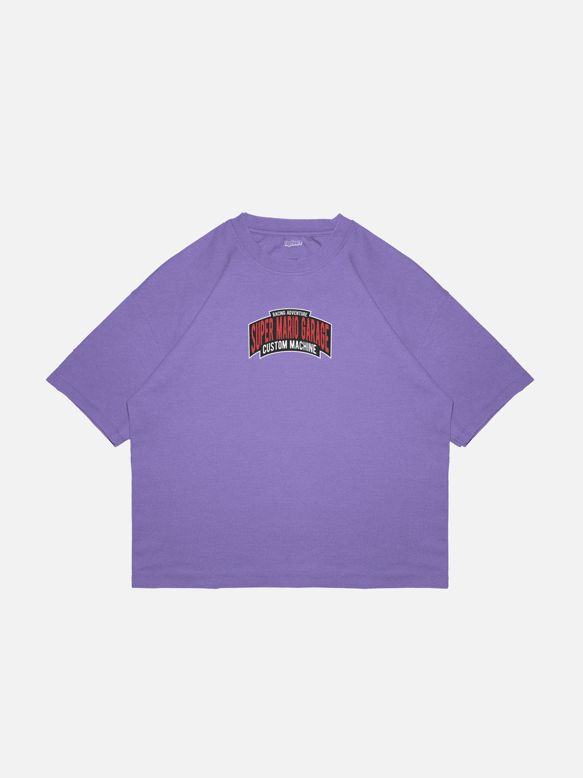Super Mario Garage Oversized Drop Shoulder Tees - Image 7