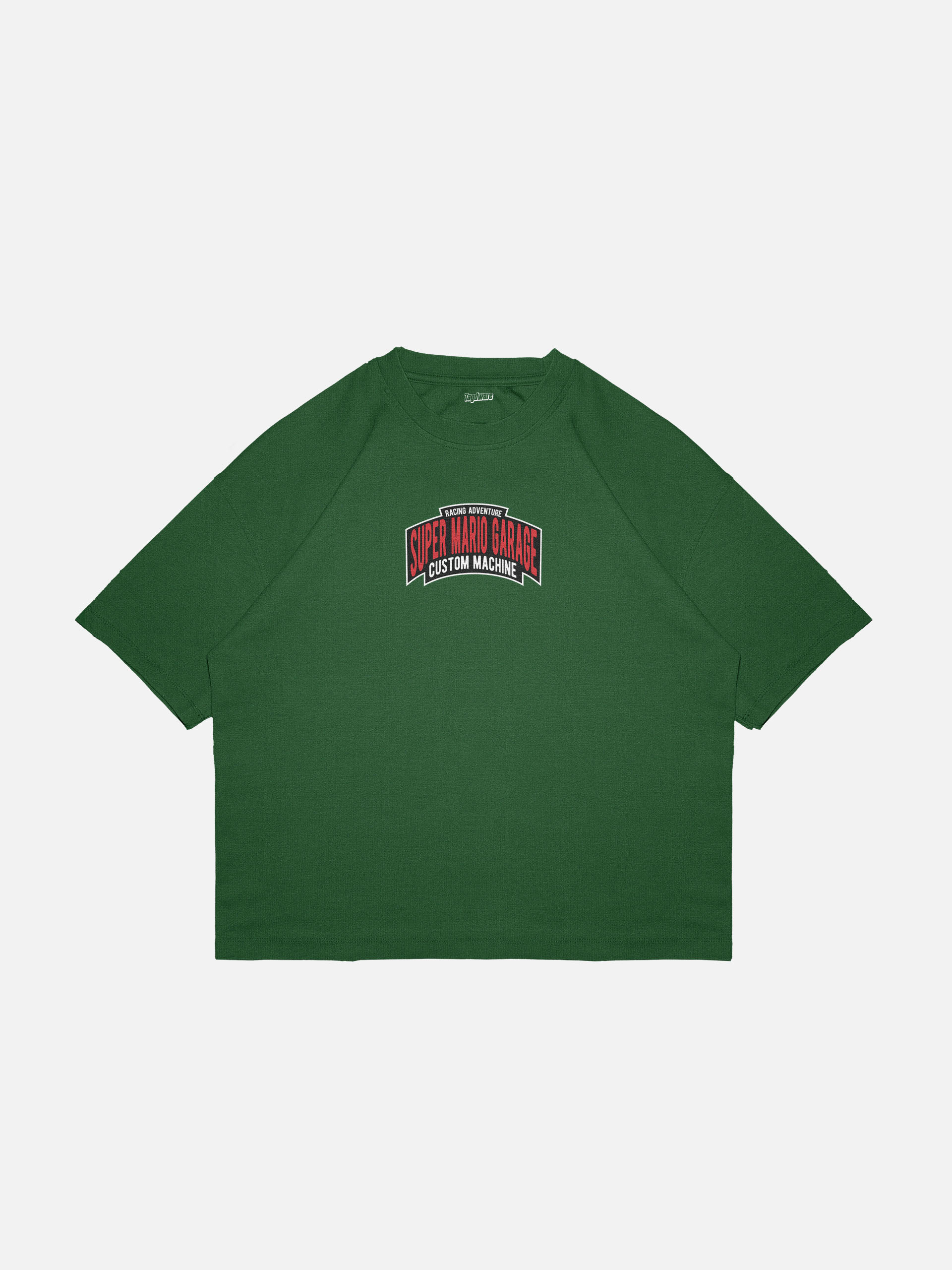Super Mario Garage Oversized Drop Shoulder Tees - Image 3