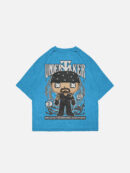 Undertaker Pop Art Oversized Drop Shoulder T-Shirt