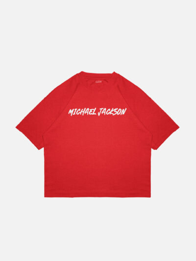 Michael Jackson Smooth Criminal Oversized Drop Shoulder T-Shirt
