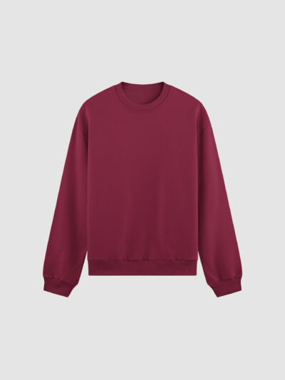 Heavyweight Fleece Crewneck Sweatshirt