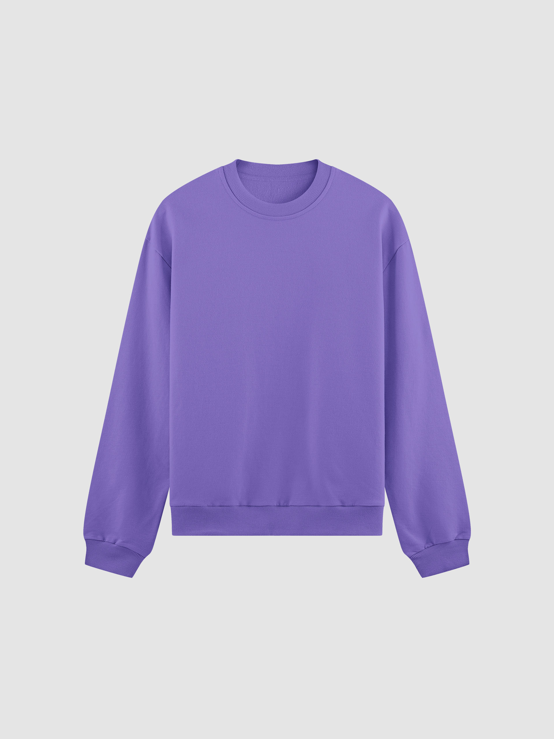 Heavyweight Fleece Crewneck Sweatshirt - Image 6
