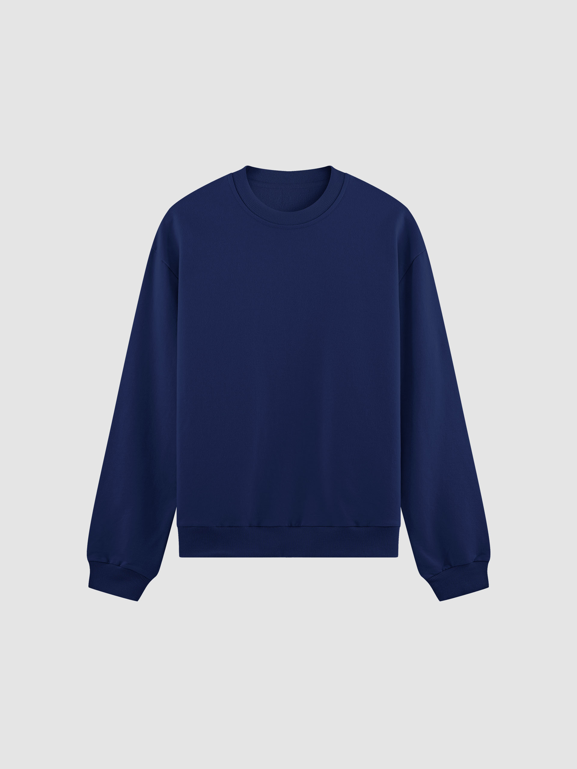 Heavyweight Fleece Crewneck Sweatshirt - Image 4