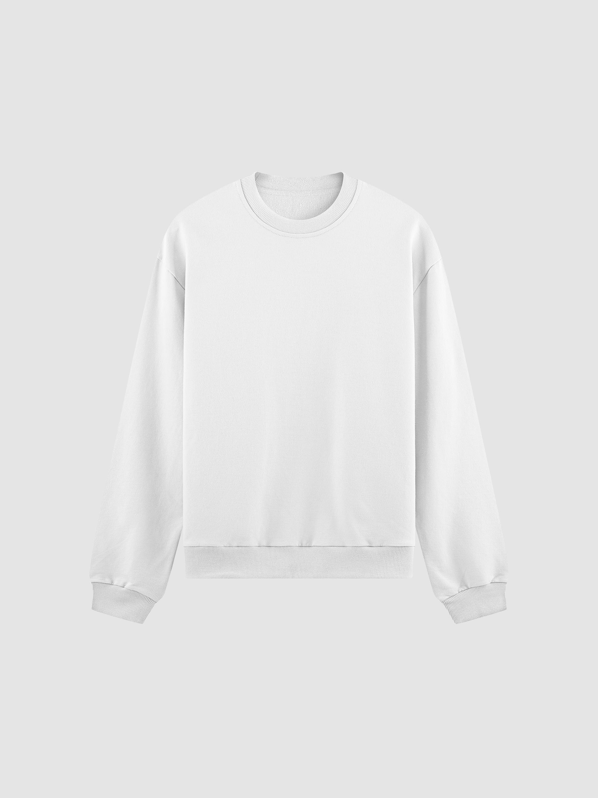 Heavyweight Fleece Crewneck Sweatshirt - Image 3