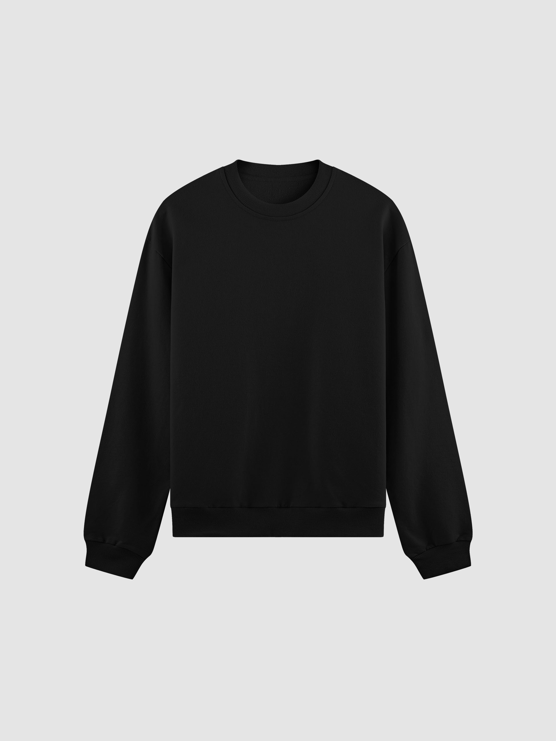 Heavyweight Fleece Crewneck Sweatshirt - Image 2